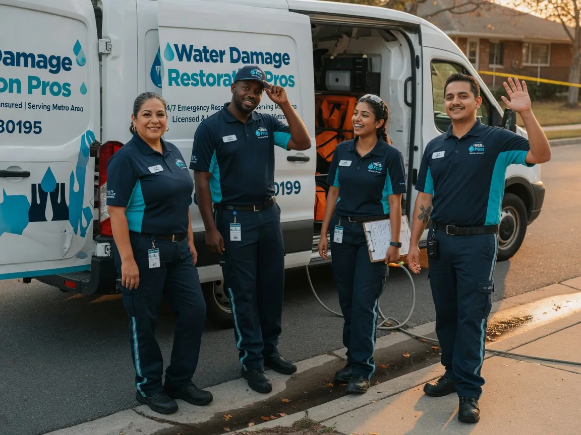 Water Damage Restoration company in Oakwood, TX